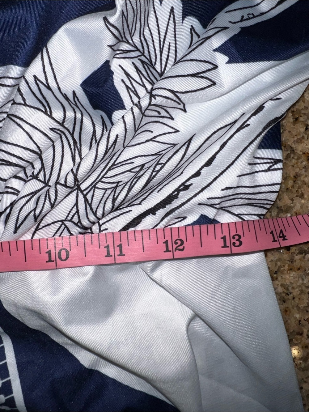 CoMMENSE Printed Deep V-Neck Midi Dress Without Belt Size Large NWT - Picture 8 of 10